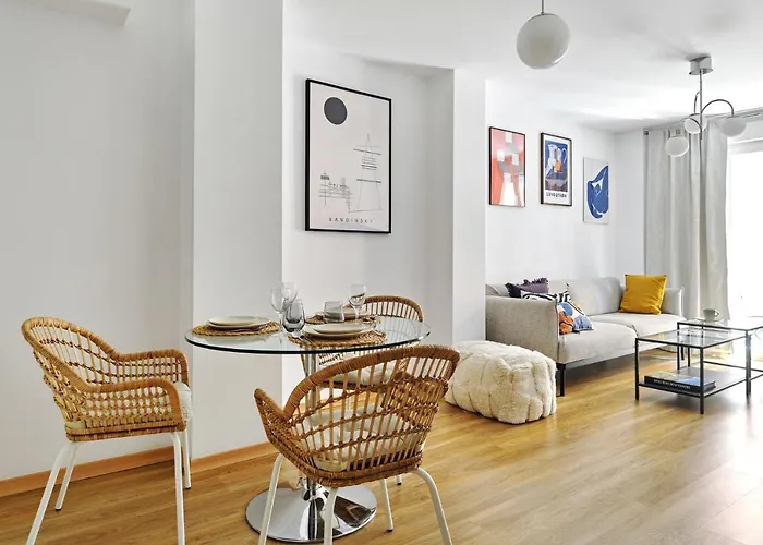 Wehaus - Exclusive & Nordic Style Apartment In Murcia