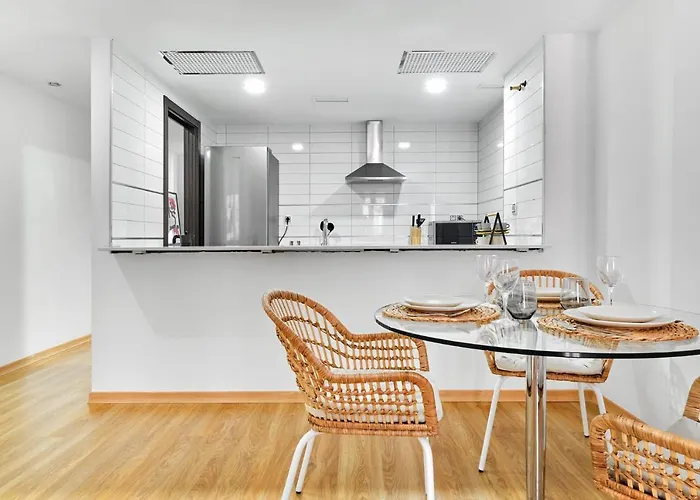 Wehaus - Exclusive & Nordic Style Apartment In Murcia